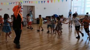 Дискотека "День семьи, любви и верности" в детском саду 2025 год