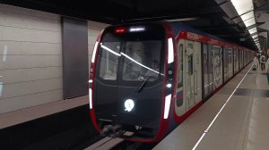 Метро в Москве | Подборка станций и поезда метро | Москва 2024