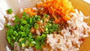 Диетические рыбные котлеты в духовке