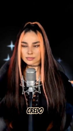 Зиверт - Credo.  Кавер COVER DIVA
