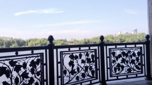 Вещаю с набережной  ЖК Алые Паруса. Река Москва!
