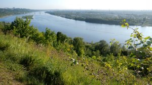 Парк "Швейцария", трамвай МиНин, пр.Гагарина, ул.Студенческая. Н.Новгород.
