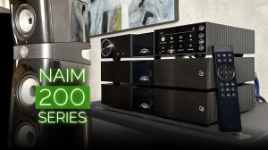 Самые культовые компоненты Naim 200 Series