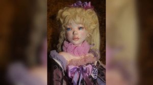 Будуарная кукла.