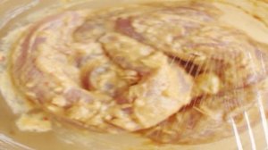 Филе индейки по-японски