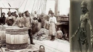 Контакт с людьми живущими за куполом состоялся   в 1847 году