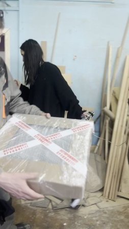 Упаковка готовых работ
