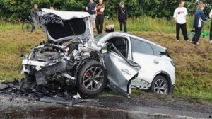 Аварии и ДТП на дорогах — подборка на видео регистратор