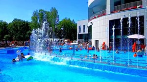 ХВОЯ. НОВЫЕ ТЕРМЫ. НОВЫЙ АКВАТЕРМАЛЬНЫЙ КОМПЛЕКС В ХВОЕ. ЛАБУБА В ХВОЕ