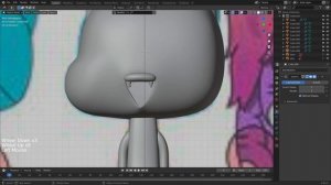 5 Modeling The Mouth And Eyebrows