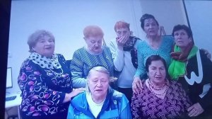Песня: "Подмосковные вечера". Помните? Пойте с нами...