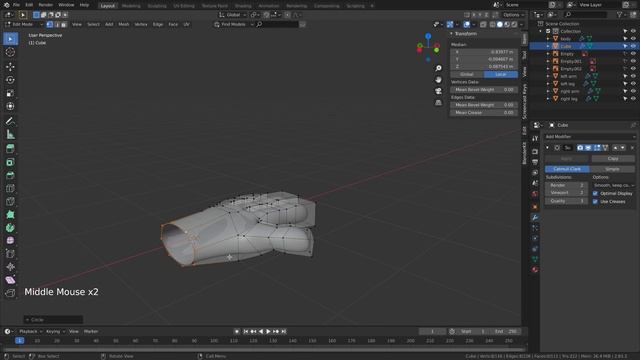 05 - Modeling The Hands