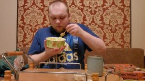 Обзор еды из Додо пицца!/мукбанг!