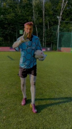 Одиночная Тренировка ВРАТАРЯ. ПОДПИШИСЬ🔥🧤