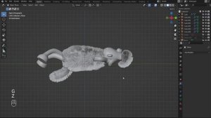575761-10 - Posing The Character And Adjusting The Final Render Settings - Learn How To Create Stop