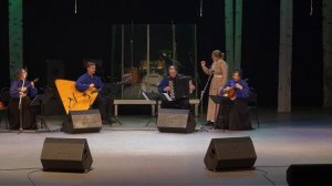 Кнопочки баянные (Дарья Киркова и анс. Царёво Городище)
