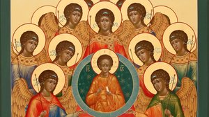 Стихира праздника_Собор Архангела Гавриила_АРХАНГЕЛ ГАВРИИЛ Великий Светозарный...