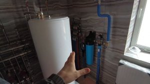 дом 160м2, отопление водопровод из модулей готовая котельная