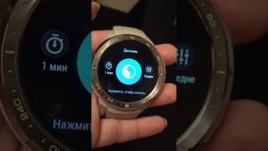 Умные часы "Honor Watch GS Pro" и приложение "Huawei Health"
