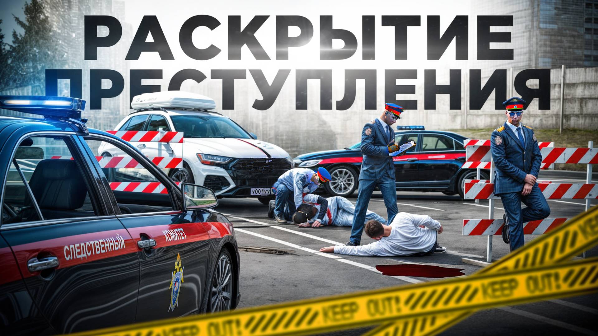 СЛЕДСТВЕННЫЙ КОМИТЕТ ОПЕРАЦИЯ по РАССКРЫТИЮ УГОЛОВНОГО ДЕЛА (RMRP Тверской) смотреть онлайн