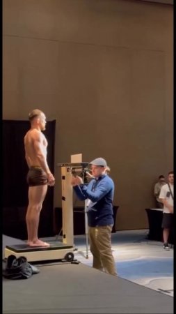 Petr Yan | Weight in before UFC in Abu Dabhi