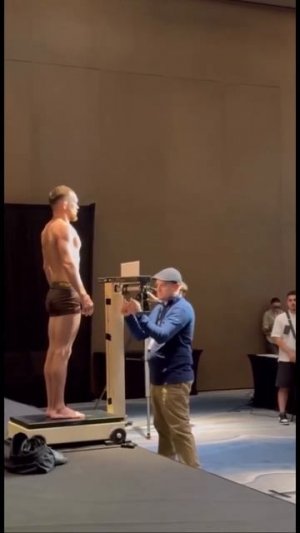 Petr Yan | Weight in before UFC in Abu Dabhi