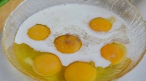 Быстрый омлет в духовке