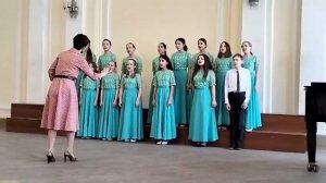 Песня для детей "Синеглазая речка"