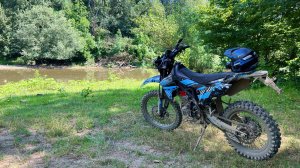 ПЕРВАЯ ЭНДУРО ПОКАТУШКА на новом мотоцикле Regulmoto