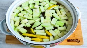 Ананасовый компот из кабачков