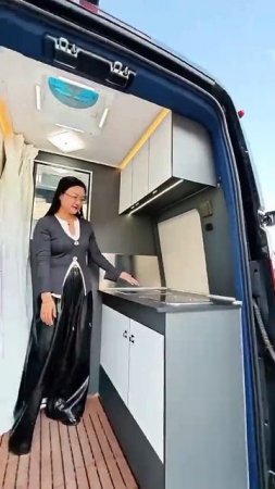 Шикарный дом на колесах