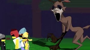 Какой красивый олень(видео не моё)