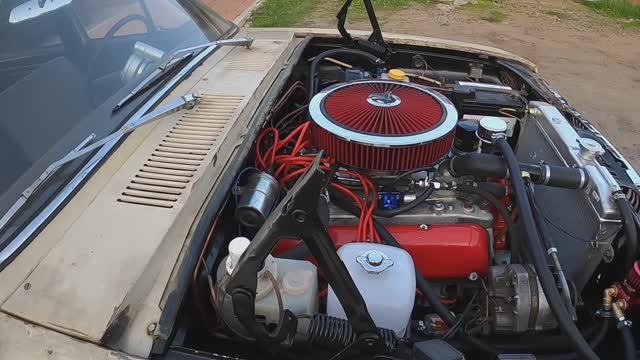 ГАЗ 24 V8 ЗМЗ 41 первый выезд