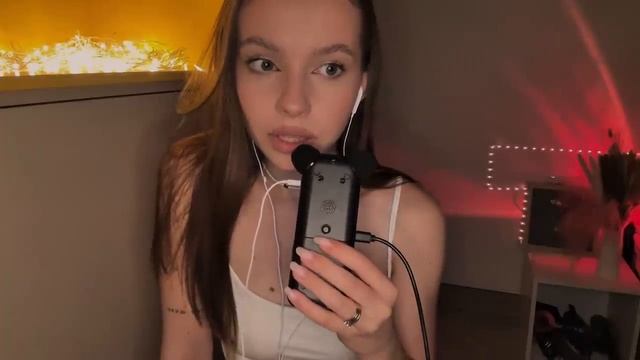 асмр много поцелуев и звуков рта на taskam немного неразборчивого шёпота 🫦 смотреть онлайн