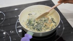 Cheesy Spinach Dip Pizza