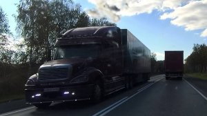 Покатаемся по городу, № 266. м-5.Куса. Куваши. Челябинск. (сентябрь 2024).Röyksopp - 'Running to the