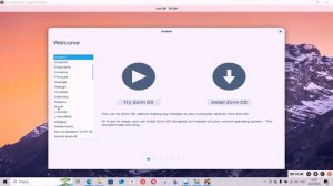 Урок 78. Установка ОС Зорин.