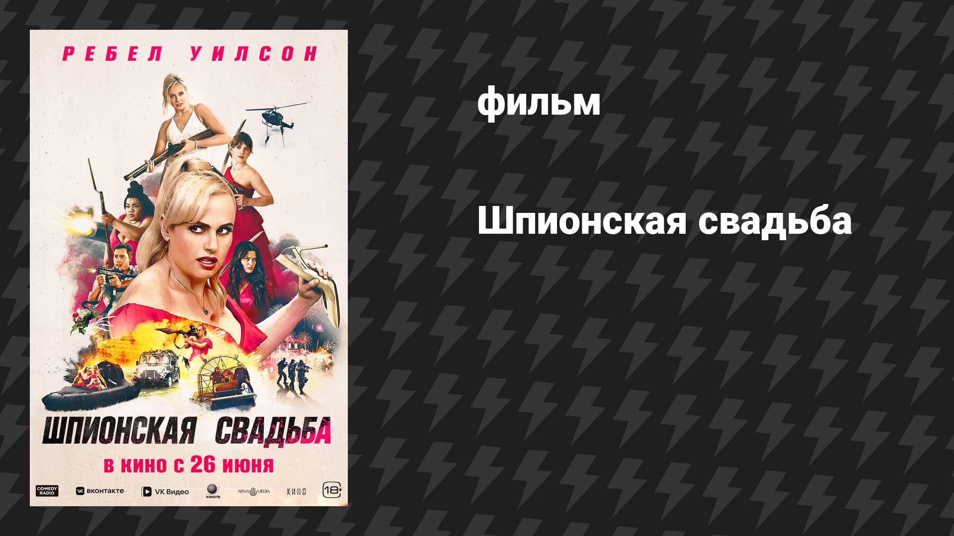 Шпионская свадьба (фильм, 2025)