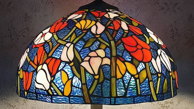 Торшер тиффани 16029 F