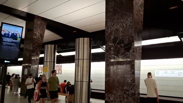 Спартак - Проспект Вернадского /  Moscow Metro