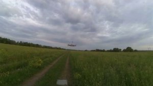 Квадрокоптер F 450 исторические кадры