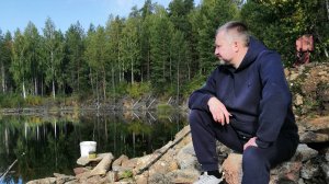Осенняя поездка на Долгобродское водохранилище_мыши_грибы_