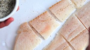 Филе минтая в кляре