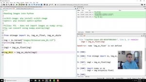 Tutorial 22 - Reading images into Python