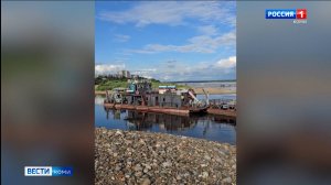 Паромы на Печоре ходят в штатном режиме