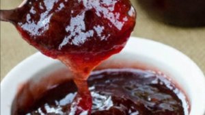 Варенье из слив без косточек