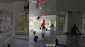 Мартынов Сергей ТФ Чебоксары тренер 33 повторения