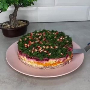 САЛАТ «ГЕНЕРАЛ»