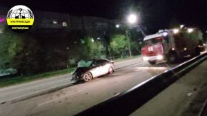 Ещё одно ДТП произошло на перекрестке в Костомукше