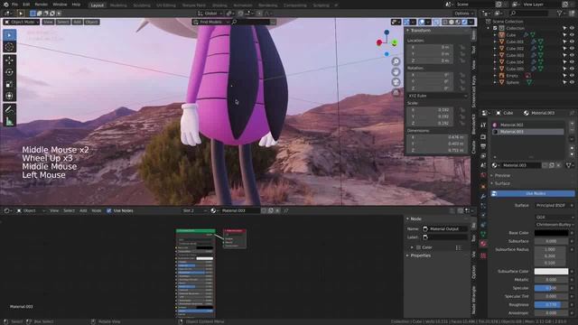 Modeling The Joey Character From Oggy And The Cockroaches Show - Zerina Cmajcanin - Skillshare_9